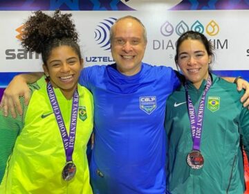 Amanda Schott conquista o bronze no Mundial de levantamento de pesos