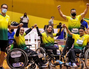 Brasil fecha Copa América de bocha com título por equipes e duas medalhas nos pares