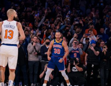 Stephen Curry se torna recordista de cestas de 3 na NBA