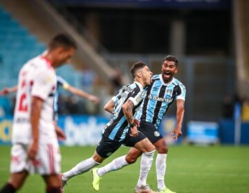 Grêmio derrota São Paulo e ganha fôlego na luta contra o rebaixamento