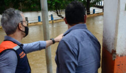 Governador acompanha as operações de apoio aos municípios atingidos pelas fortes chuvas no Norte de Minas