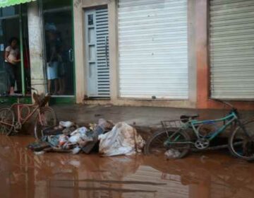 Governo de Minas reconhece situação de emergência em 124 municípios atingidos pelas chuvas