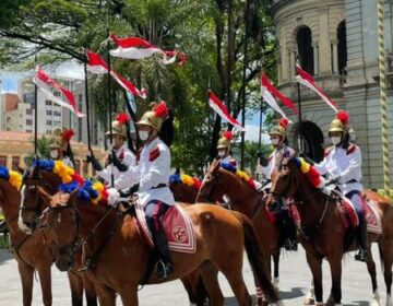 Estado retoma a tradicional Troca da Guarda do Palácio da Liberdade