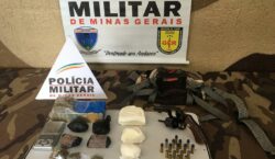 Polícia Militar apreende menor infrator e materiais relacionados ao tráfico…