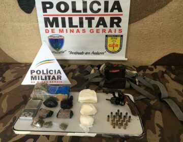 Polícia Militar apreende menor infrator e materiais relacionados ao tráfico no Granjas Betânia