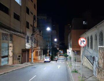 Brilha JF avança com a instalação do sistema LED em ruas e praças da cidade