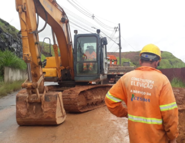 Cesama executa 90% das obras da quarta adutora