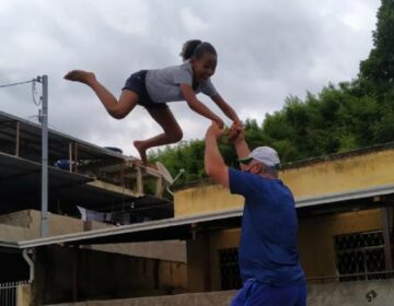 Rua de Brincar é inaugurada no bairro Retiro