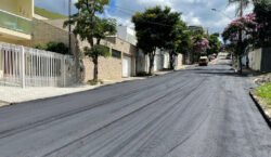 Empav finaliza serviço de pavimentação no bairro Recanto da Mata