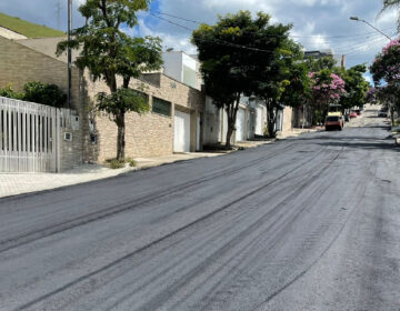 Empav finaliza serviço de pavimentação no bairro Recanto da Mata