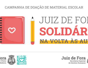 PJF lança campanha “Juiz de Fora Solidária na Volta às Aulas”