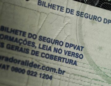 Motorista não pagará DPVAT pelo segundo ano seguido