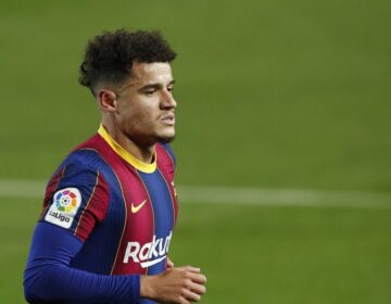 Philippe Coutinho acerta com Aston Villa até o fim da temporada