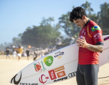 Surfe: Medina anuncia que não disputará 1ª etapa do Circuito Mundial