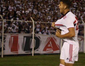 São Paulo derrota Vasco e pega Cruzeiro nas quartas da Copinha