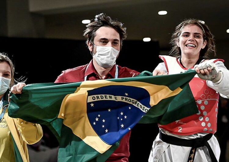 Brasil passa a ter dois líderes de ranking mundial no parataekwondo