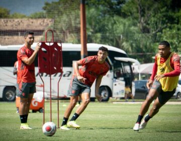 Fla tem três atletas com covid-19 a dois dias da estreia no Carioca