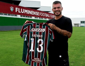 Meio-campista Nathan acerta com o Fluminense