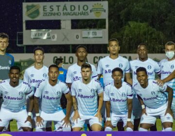 Grêmio vence Castanhal e avança na Copa São Paulo