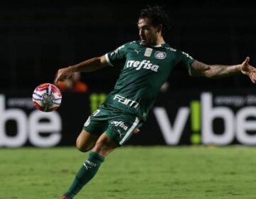 Ricardo Goulart é o novo camisa 10 do Santos