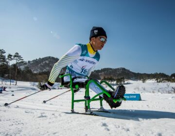 Cristian Ribera é vice-campeão mundial paralímpico na Noruega