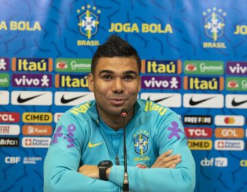 Eliminatórias: Casemiro espera um Brasil e Equador bonito e disputado