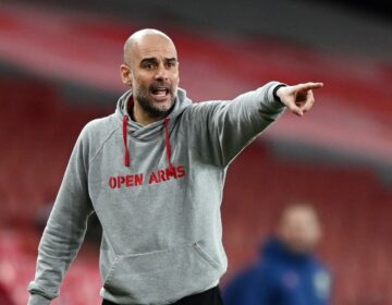 Pep Guardiola testa positivo para o novo coronavírus