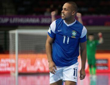 CBF convoca seleção de futsal para Copa América que começa no dia 29