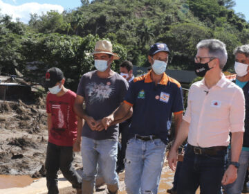 Governador anuncia R$ 560 milhões para ações nas cidades atingidas pelas fortes chuvas em Minas