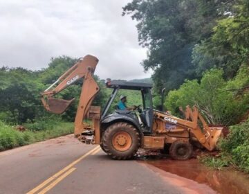 Governo intensifica ações para corrigir estragos causados pelas chuvas em estradas mineiras