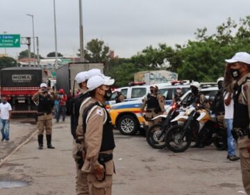 Polícia Militar lança projeto com Bases de Segurança voltadas para trânsito rodoviário