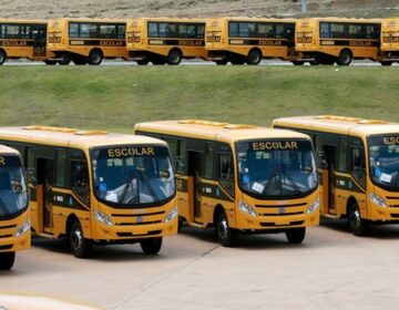 Governo anuncia reajuste para o Programa Estadual de Transporte Escolar