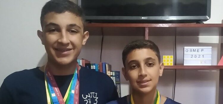 Estudantes da rede estadual conquistam medalhas e menções honrosas na Olimpíada Brasileira de Matemática