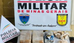 Polícia Militar prende autor e materiais relacionados ao tráfico de…