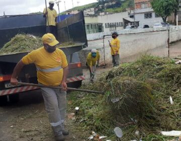 Empav prossegue com intervenções de zeladoria em sete bairros do município