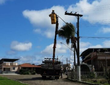 Sistema de iluminação em LED avança para os distritos da Zona Rural