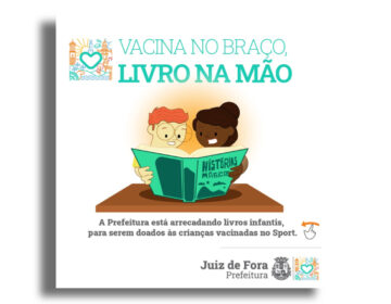 Vacinação no Sport vai trocar, distribuir e receber doação de livros infantis