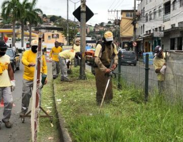 Empav promove ações de zeladoria em sete bairros do município