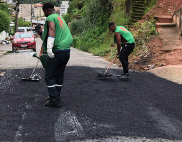 Operação tapa-buracos atende demandas no bairro São Judas Tadeu