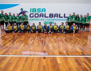 Seleções de goalball vencem Campeonato das Américas e miram o Mundial