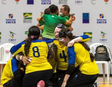 Arrasador, Brasil conquista dobradinha na Copa América de Goalball