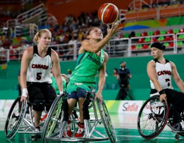 Brasil será sede da Copa América de basquete em cadeira de rodas