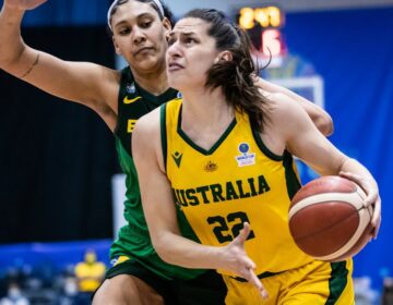 Basquete feminino é superado pela Austrália na estreia no Pré-Mundial