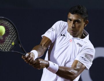 Rio Open: Thiago Monteiro enfrenta italiano número seis do mundo