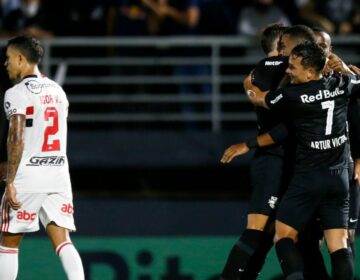 Em noite de Hyoran, Bragantino vence São Paulo no Campeonato Paulista