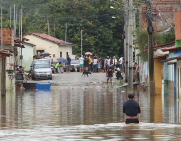 Chuvas fortes dos últimos meses deixam 420 cidades mineiras em situação de emergência