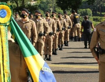 Minas passa a contar com o reforço de mais de 1,4 mil policiais militares