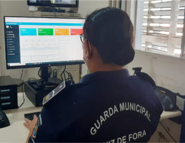 Guarda Municipal presta socorro em área pública