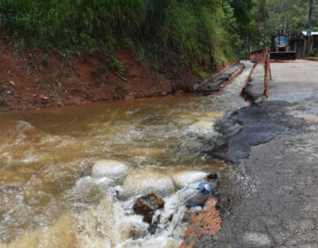 PJF restaura dreno no Parque Serra Verde e investiga possível sabotagem