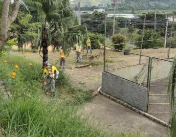 Três praças da zona norte recebem zeladoria do Programa Boniteza